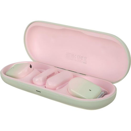 Airpods Joyroom Wireless Bluetooth JR-OE2 Pink